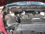 2011 Dodge Ram 3500 HD Laramie Crew Cab 4x4 Dually 6.7 Liter OHV 24-Valve Cummins Turbo-Diesel Inline 6 Cylinder Engine