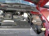 2011 Dodge Ram 3500 HD Laramie Crew Cab 4x4 Dually 6.7 Liter OHV 24-Valve Cummins Turbo-Diesel Inline 6 Cylinder Engine