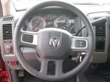 2011 Dodge Ram 3500 HD ST Crew Cab 4x4 Dually Steering Wheel