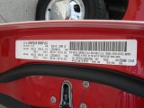 2011 Ram 3500 HD Color Code for Flame Red - Color Code: PR4