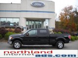 2010 Tuxedo Black Ford F150 XLT SuperCrew 4x4 #38276433