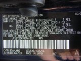 2008 GX Color Code for Nautical Blue Metallic - Color Code: 8S6