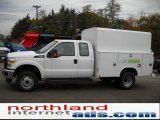 2011 Oxford White Ford F350 Super Duty XL SuperCab 4x4 Chassis Commercial #38276436
