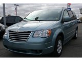 2008 Clearwater Blue Pearlcoat Chrysler Town & Country Touring Signature Series #38277189