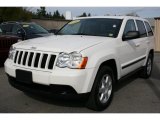 2008 Stone White Jeep Grand Cherokee Laredo 4x4 #38277190