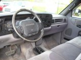 1996 Dodge Ram 1500 LT Regular Cab 4x4 Gray Interior