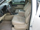 2009 GMC Yukon XL Denali Cocoa/Light Cashmere Interior