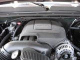 2011 Chevrolet Silverado 1500 LS Crew Cab 4x4 4.8 Liter Flex-Fuel OHV 16-Valve Vortec V8 Engine