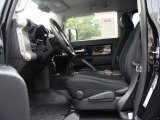 2007 Toyota FJ Cruiser 4WD Dark Charcoal Interior