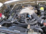 2001 Nissan Xterra SE V6 3.3 Liter SOHC 12-Valve V6 Engine