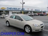 2009 Gold Mist Metallic Chevrolet Malibu LS Sedan #38277242