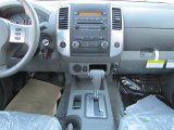 2011 Nissan Frontier SV Crew Cab Dashboard