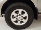 2003 Nissan Frontier SC V6 Crew Cab 4x4 Wheel