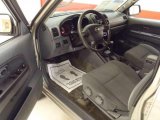 2003 Nissan Frontier SC V6 Crew Cab 4x4 Gray Interior
