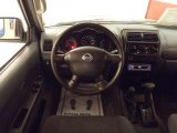 2003 Nissan Frontier SC V6 Crew Cab 4x4 Dashboard
