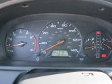 2003 Honda Odyssey LX Gauges