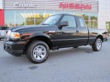 2008 Black Ford Ranger XLT SuperCab #38342318