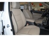 2011 Kia Sorento LX V6 Beige Interior