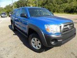 2010 Speedway Blue Toyota Tacoma V6 PreRunner Double Cab #38342328