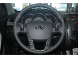 2011 Kia Sorento LX V6 Steering Wheel