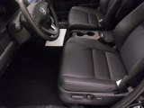 2011 Honda CR-V EX-L Black Interior
