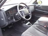 2002 Dodge Dakota SLT Quad Cab 4x4 Dark Slate Gray Interior