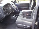 2002 Dodge Dakota SLT Quad Cab 4x4 Dark Slate Gray Interior