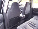 2002 Dodge Dakota SLT Quad Cab 4x4 Dark Slate Gray Interior