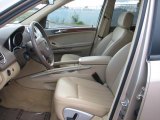 2007 Mercedes-Benz ML 350 4Matic Macadamia Interior