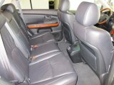 2004 Lexus RX 330 Black Interior