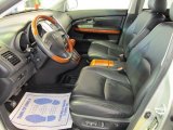 2004 Lexus RX 330 Black Interior