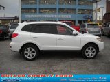 2009 Powder White Pearl Hyundai Santa Fe Limited 4WD #38342106
