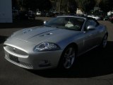 2008 Liquid Silver Metallic Jaguar XK XKR Convertible #38341802