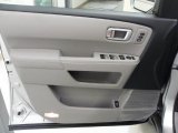 2011 Honda Pilot Touring 4WD Gray Interior