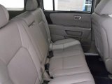 2011 Honda Pilot Touring 4WD Gray Interior