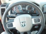 2011 Dodge Ram 4500 HD SLT Regular Cab 4x4 Chassis Steering Wheel
