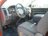 2011 Dodge Ram 4500 HD SLT Regular Cab 4x4 Chassis Dark Slate/Medium Graystone Interior