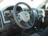 2011 Dodge Ram 4500 HD SLT Regular Cab 4x4 Chassis Dashboard