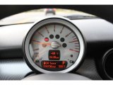 2009 Mini Cooper S Clubman Gauges