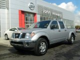 2008 Radiant Silver Nissan Frontier SE Crew Cab 4x4 #38342680