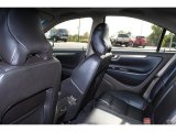 2004 Volvo S60 R AWD Nordkap Black/Blue R Metallic Interior