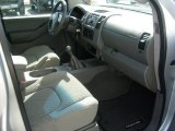 2008 Nissan Frontier SE Crew Cab 4x4 Beige Interior