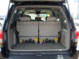 2007 Toyota Sequoia Limited 4WD Trunk