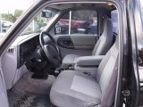 1994 Mazda B-Series Truck B3000 SE Regular Cab Gray Interior