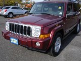 2007 Red Rock Pearl Jeep Commander Limited 4x4 #38341816