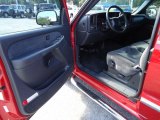 2001 GMC Sierra 1500 SLE Extended Cab Graphite Interior