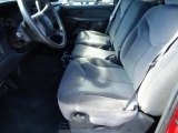 2001 GMC Sierra 1500 SLE Extended Cab Graphite Interior