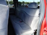 2001 GMC Sierra 1500 SLE Extended Cab Graphite Interior