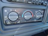 2001 GMC Sierra 1500 SLE Extended Cab Controls