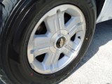 2007 Chevrolet Silverado 1500 LTZ Crew Cab Wheel